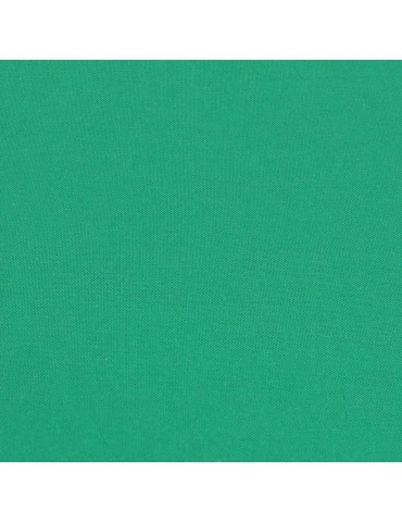 Coupon coton uni 150 x 50 cm vert