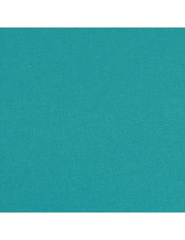 Coupon coton uni 150 x 50 cm bleu