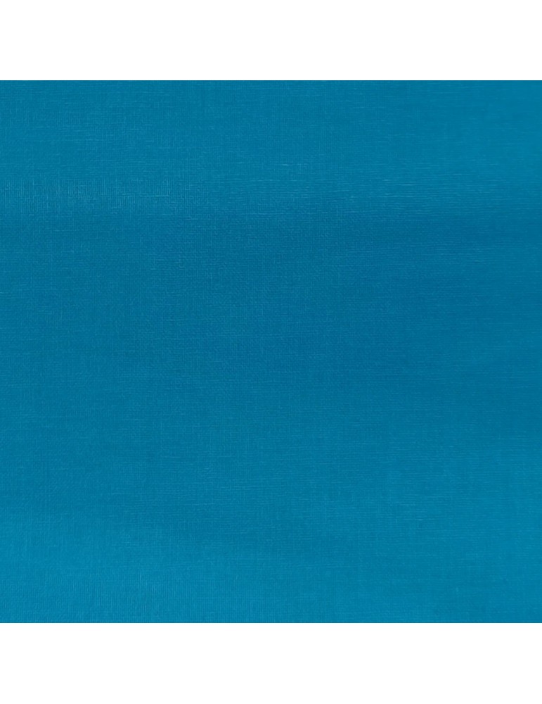 Coupon coton uni 150 x 50 cm bleu Coupon coton uni 150 x 50 cm bleu