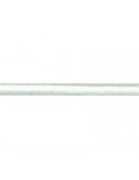 Elastique rond chapeau 1,2 mm blanc Elastique rond chapeau 1,2 mm blanc