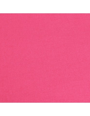Coupon coton uni 150 x 50 cm rose