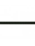 Elastique rond chapeau 1,2 mm noir Elastique rond chapeau 1,2 mm noir