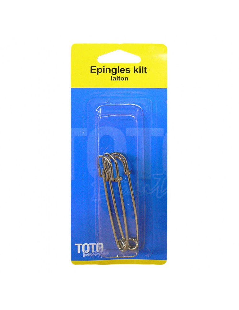Épingles kilt laiton Épingles kilt laiton