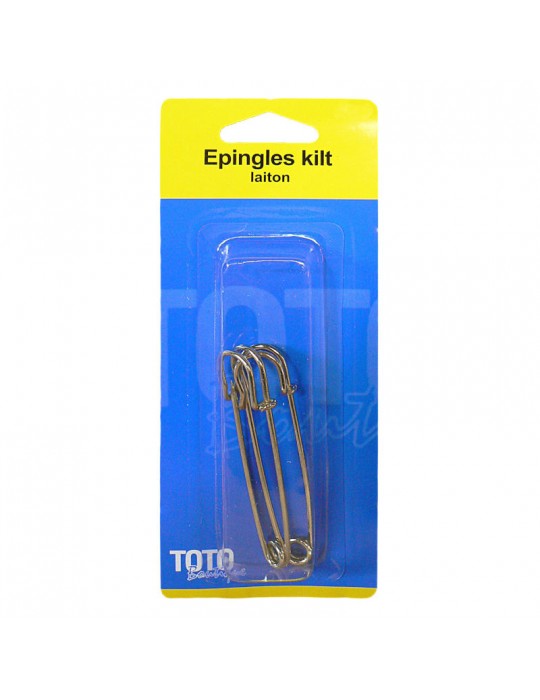 Épingles kilt laiton