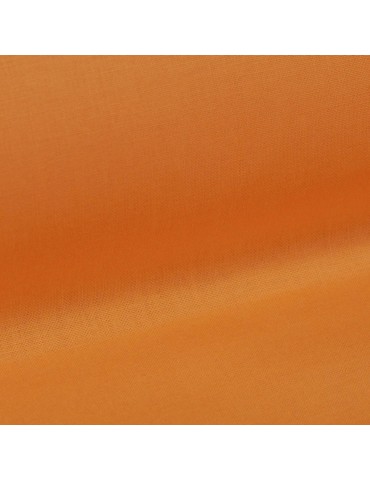 Tissu coton uni orange