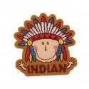 Ecusson thermocollant indien Ecusson thermocollant indien