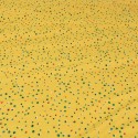 Coupon jersey imprimé jaune 300 x 145 cm Coupon jersey imprimé jaune 300 x 145 cm