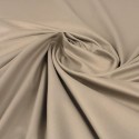 Tissu satin uni sable Tissu satin uni sable