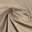 Tissu satin uni sable Tissu satin uni sable