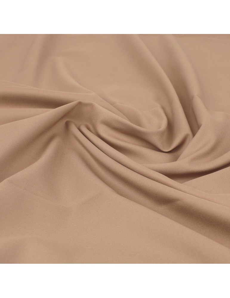 Coupon mousseline taupe 300 x 140 cm Coupon mousseline taupe 300 x 140 cm