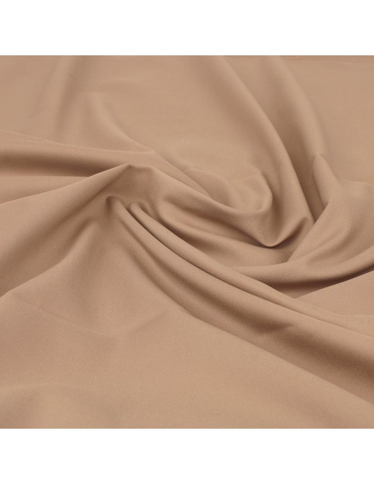 Coupon mousseline taupe 300 x 140 cm
