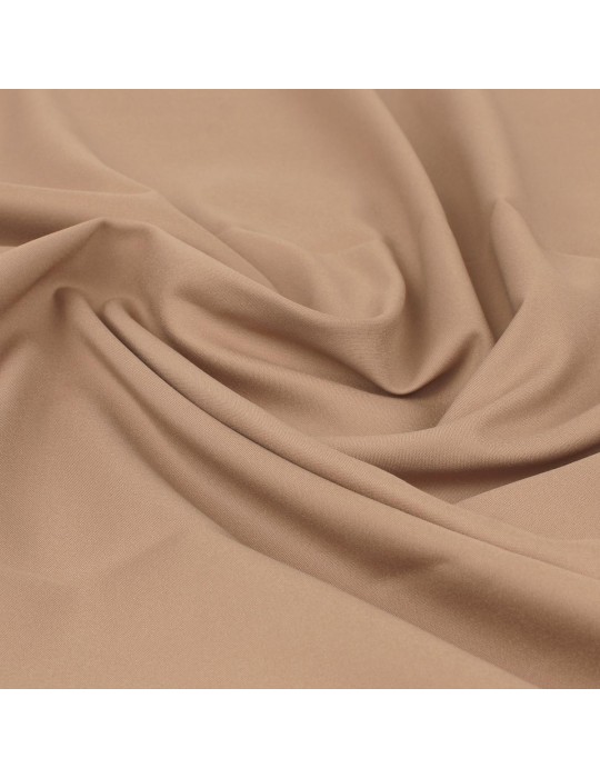 Coupon mousseline taupe 300 x 140 cm