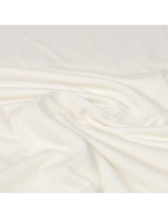 Coupon viscose blanc 150 x 150 cm