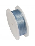 Ruban satin double face 3 mm bleu Ruban satin double face 3 mm bleu