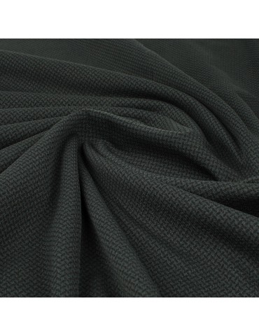 Coupon jersey gris/noir  200 x 145 cm