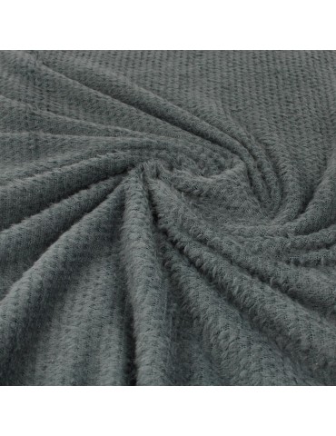 Coupon jersey gris foncé  200 x 145 cm