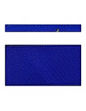 Ruban satin double face 3 mm bleu