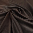 Tissu suédine uni cacao Tissu suédine uni cacao
