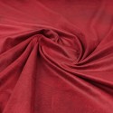 Tissu suédine uni rouge Tissu suédine uni rouge