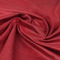 Tissu suédine uni rouge Tissu suédine uni rouge