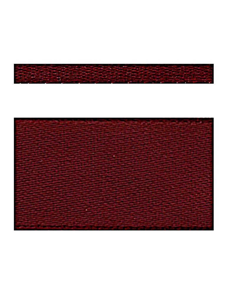 Ruban satin double face 3 mm marron Ruban satin double face 3 mm marron