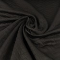 Tissu matelassé noir Tissu matelassé noir