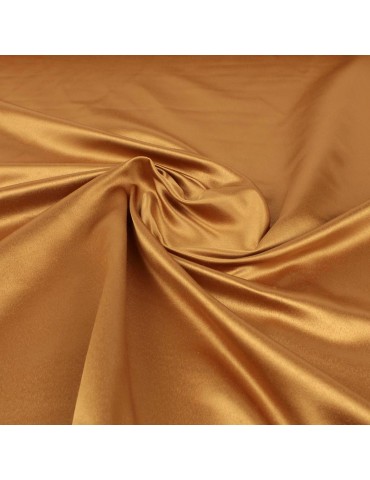 Tissu suédine uni doré