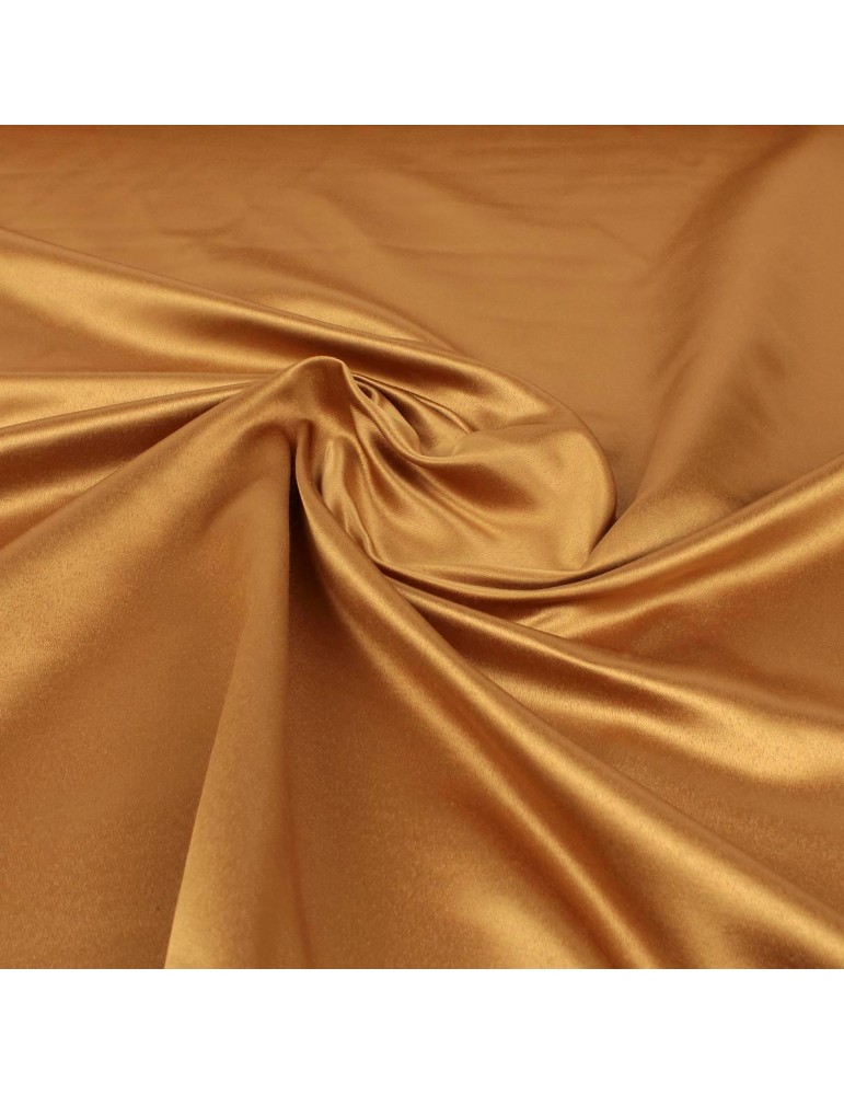 Tissu suédine uni doré Tissu suédine uni doré