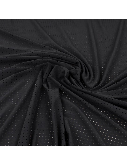 Tissu cycliste à trou noir