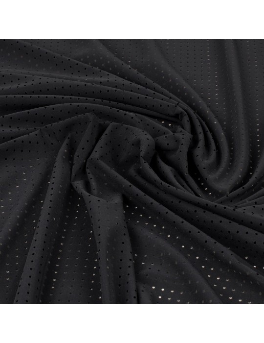 Tissu cycliste à trou noir
