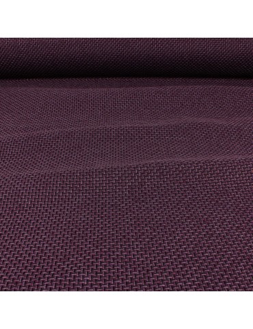 Tissu reps noir/violet