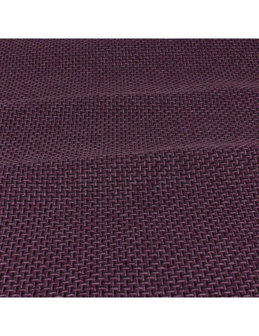 Tissu reps noir/violet