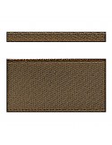 Ruban satin double face 3 mm beige