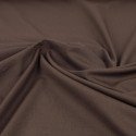 Tissu popeline marron Tissu popeline marron