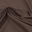 Tissu popeline marron Tissu popeline marron