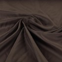 Tissu doublure uni chocolat