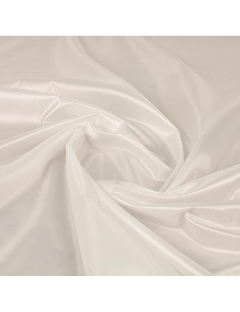 Tissu doublure uni blanc Tissu doublure uni blanc