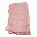 Coupon fourrure synthétique 150 x 200 cm rose