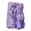 Coupon fourrure synthétique 200 x 200 cm violet