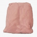 Coupon fourrure synthétique 150 x 200 cm rose poudre Coupon fourrure synthétique 150 x 200 cm rose poudre
