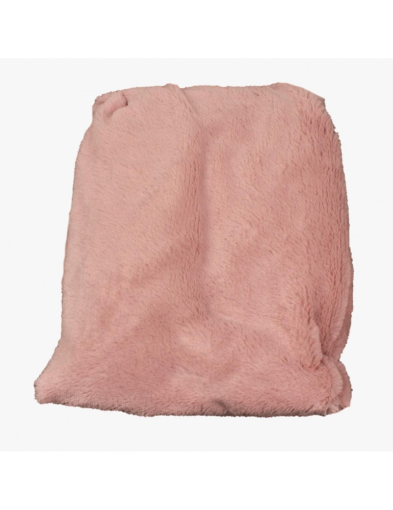 Coupon fourrure synthétique 150 x 200 cm rose poudre Coupon fourrure synthétique 150 x 200 cm rose poudre