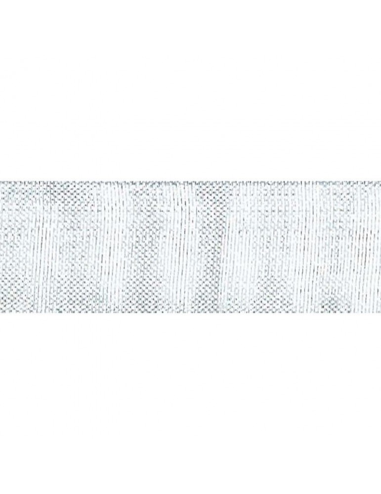 Ruban lurex 10 mm argenté Ruban lurex 10 mm argenté