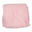 Coupon fourrure synthétique 150 x 300 cm rose