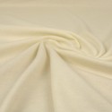Tissu jersey uni ivoire