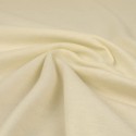 Tissu jersey uni ivoire