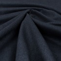 Tissu aspect laine bleu jean