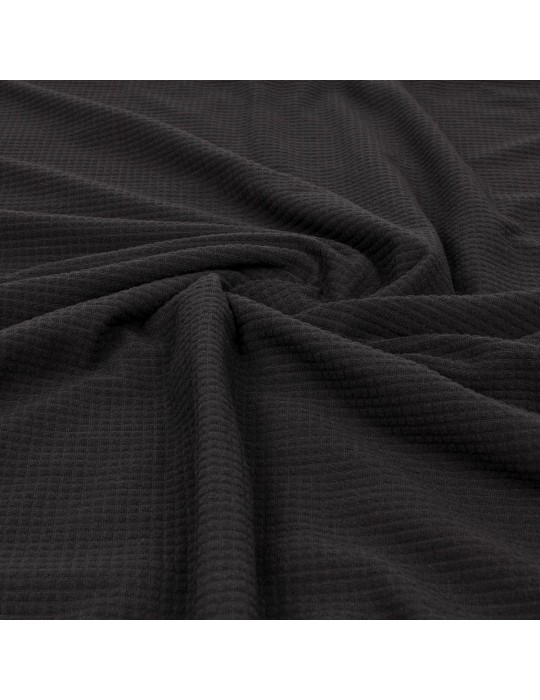 Coupon habillement polyester noir 300 x 150 cm