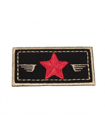 Ecusson thermocollant performance rectangle