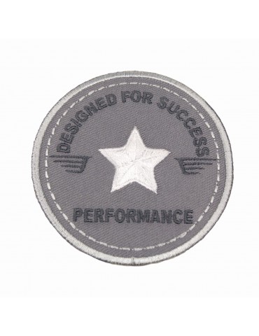 Ecusson thermocollant performance rond