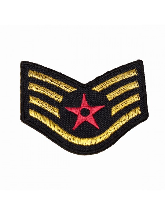 Ecusson thermocollant blason étoile